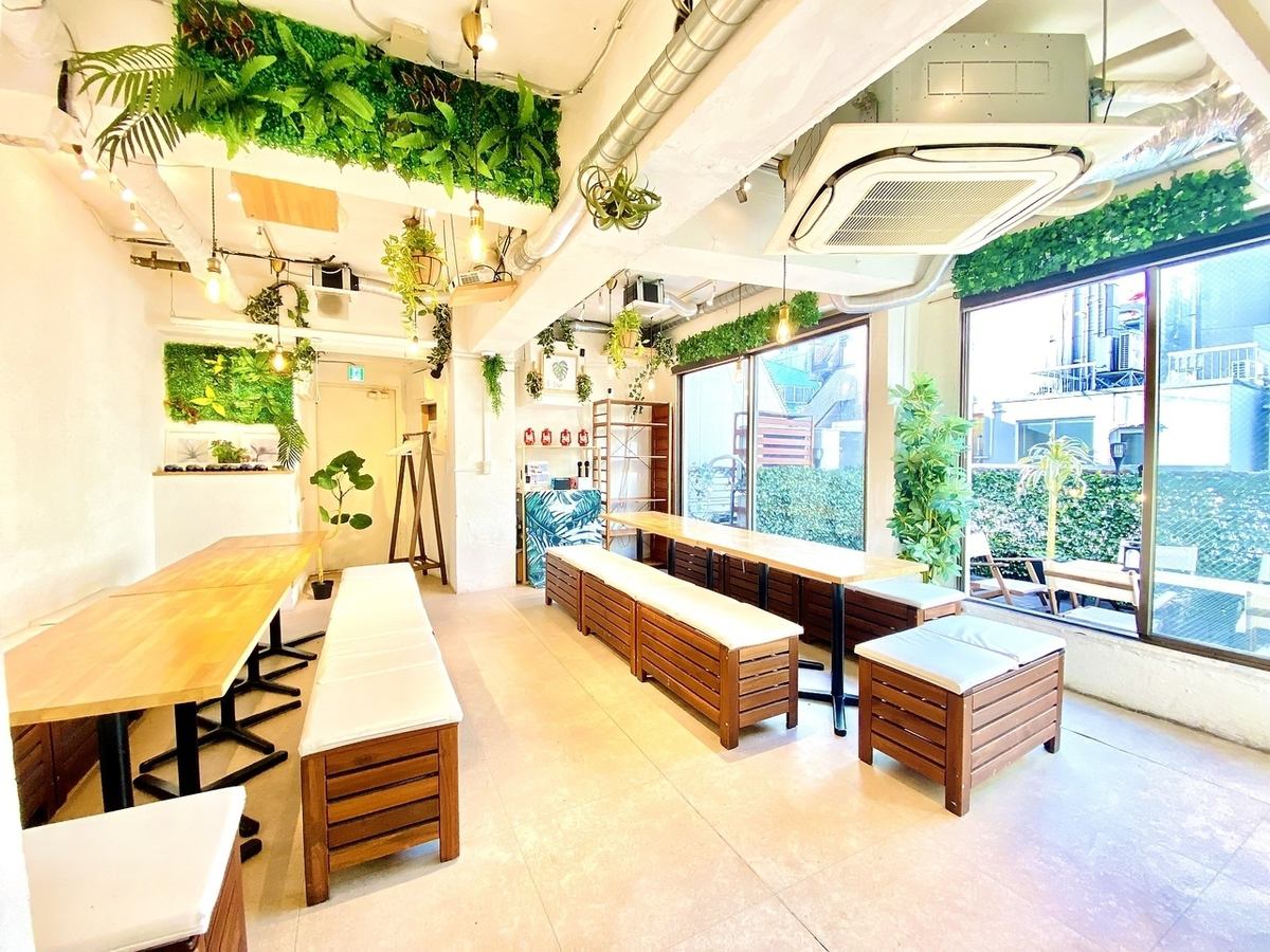 Close to Shibuya Station! With a terrace! Stylish dining "Shibuya Garden Room" where you can enjoy a private BBQ and party!