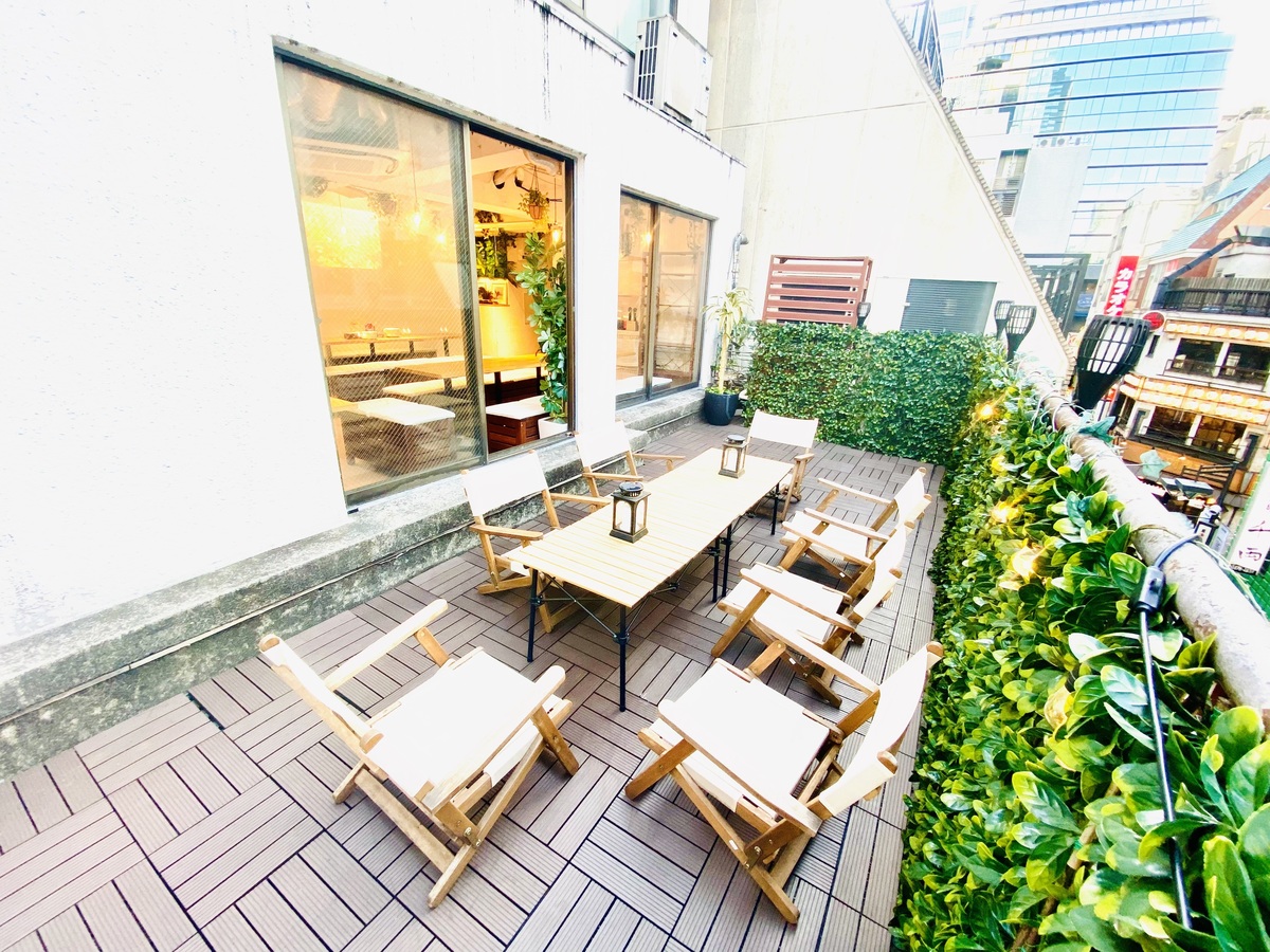 Private party in Shibuya 20~30 people with terrace