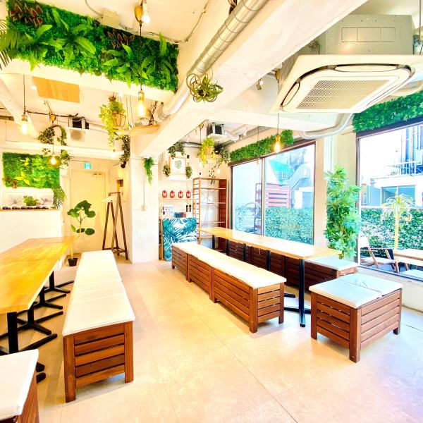 If you want to have a BBQ in Tokyo, try the Shibuya Garden Room ☆ 1 minute walk from Shibuya Station ☆ Enjoy a BBQ party without any preparation, shopping, or cleaning up!