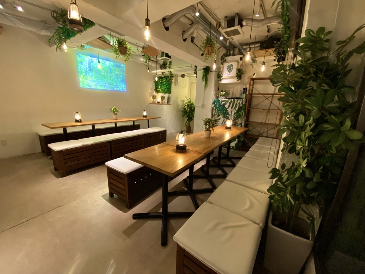 Recommended charter venue for 20 to 30 people in Shibuya