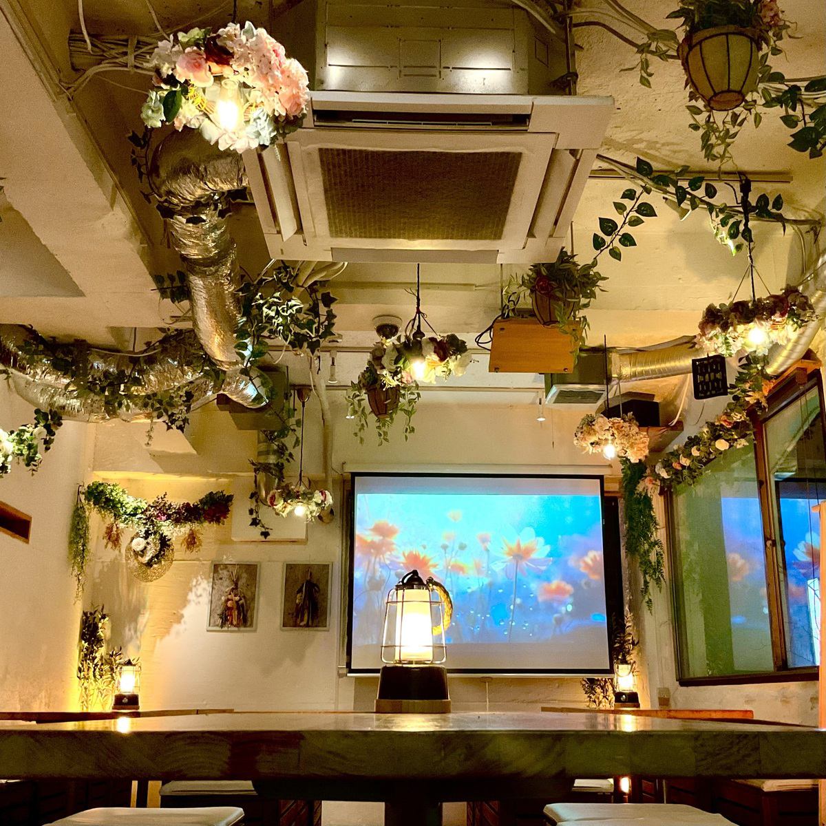 Shibuya Garden Room has two floors: the stylish 3rd floor and the 4th floor with a terrace! Both are party spaces specialized for private parties, so leave it to Shibuya Garden Room if you're looking for a private party in Shibuya!