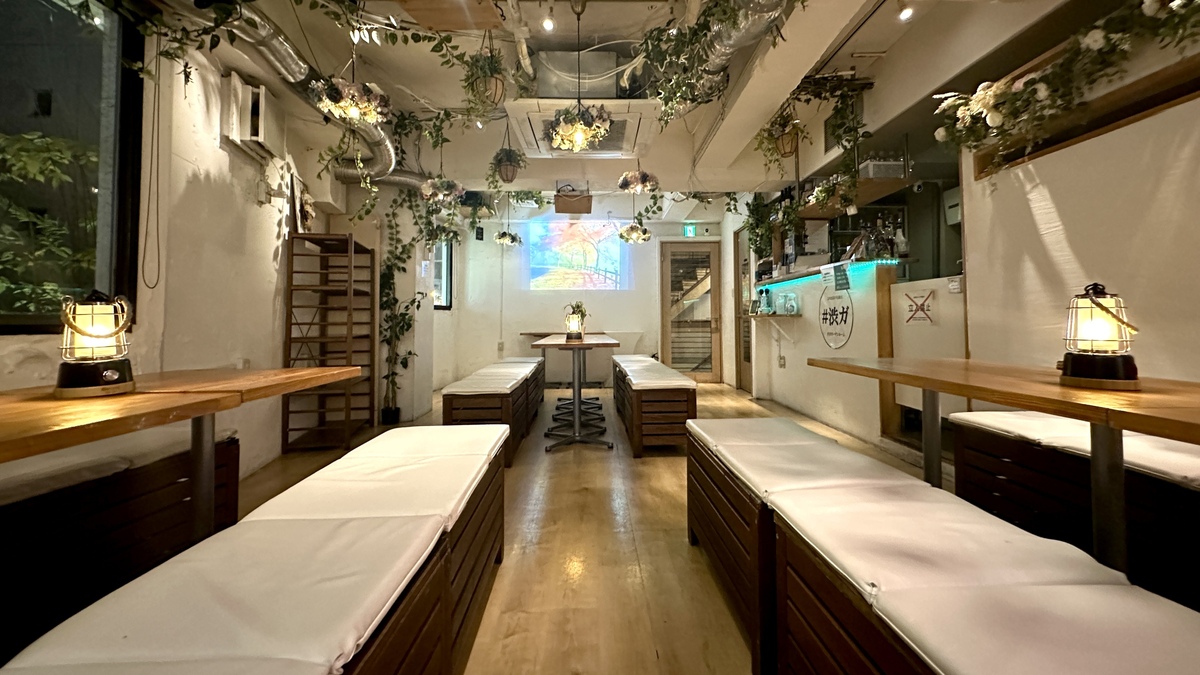 澀谷熱門活動場地 | 澀谷花園廳 3F