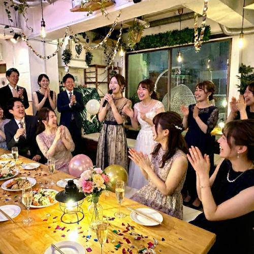 New Year's party near Shibuya Station!