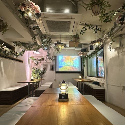 歓送迎会も貸切で！