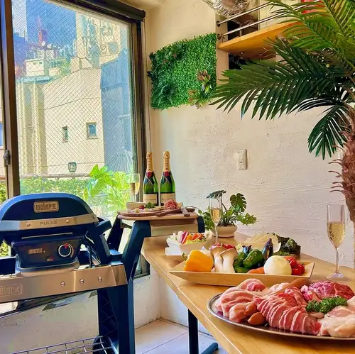 飲み放題付きBBQコース!