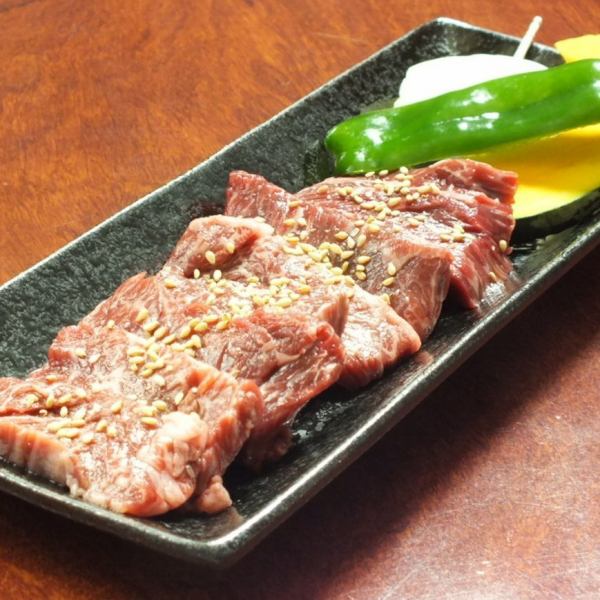 Ten-limited menu! Specially selected wagyu skirt steak♪