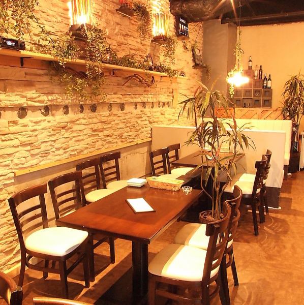 料理の美味しさや居心地の良い雰囲気がリピーター率が高い秘訣です。新店舗