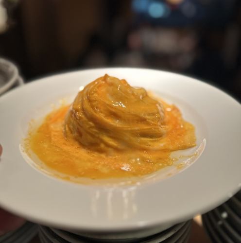 クリームチーズオムライス