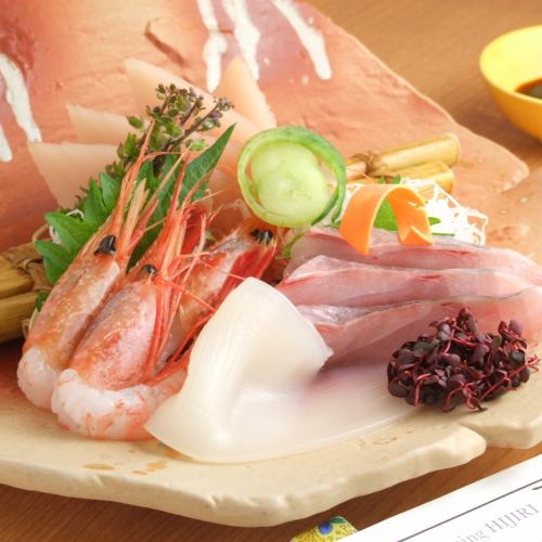 Fish fish sashimi