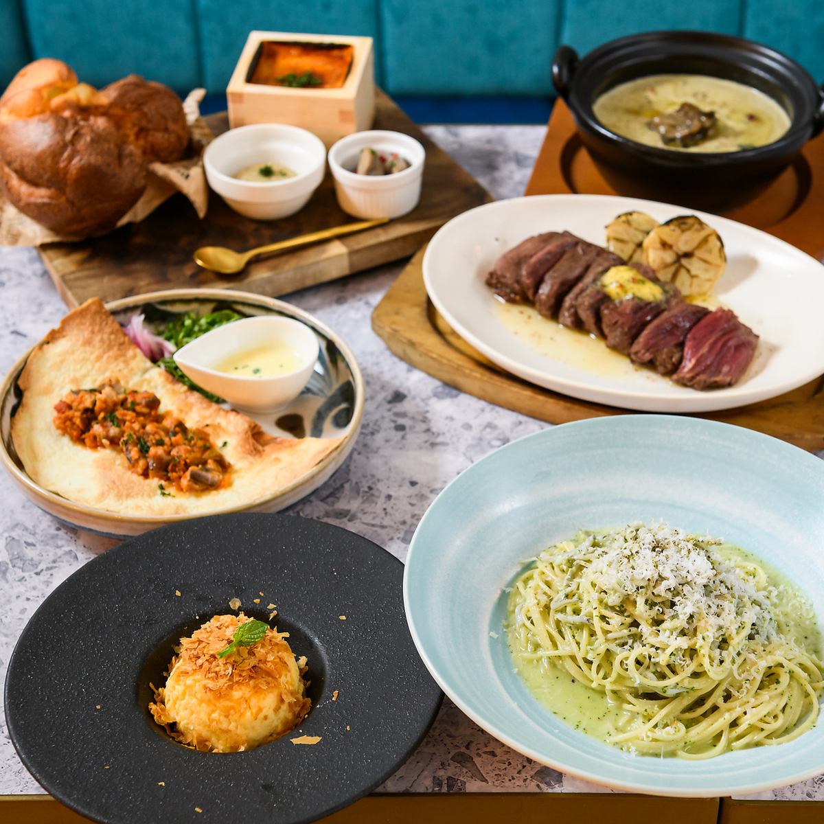 久茂地の大人の隠れ家でおもてなし！旬の食材を使った料理の数々