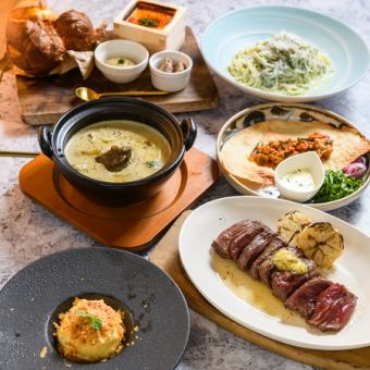 【プレミアムオーシャンコース】全7品 飲み放題付き　7000円