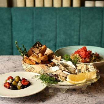 平日(日～木)限定【OGTショートコース】全4品 90分飲み放題付き 4000円(税込) 