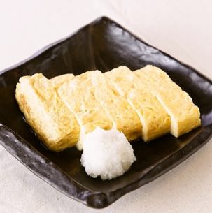 手作りだし巻き玉子