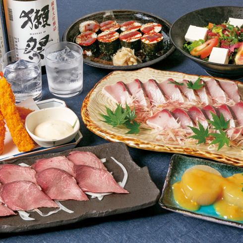 飲み放題付コースがお得!!ご宴会プラン3000円台～ご用意あり♪