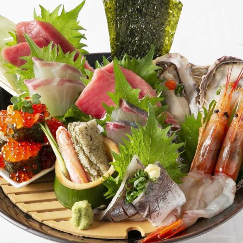 《特上》お造り盛り合わせ