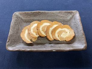 いぶりがっこクリームチーズ