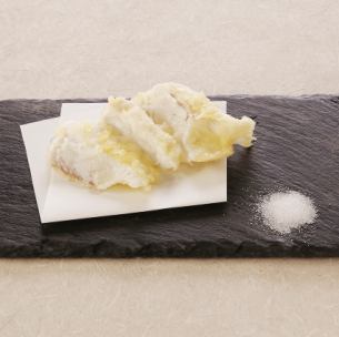 産直鮮魚のレア天