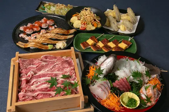 【超值】暢飲套餐！特價5990日圓「蒸國產牛肉」套餐 *2小時暢飲（90分鐘停止點餐）