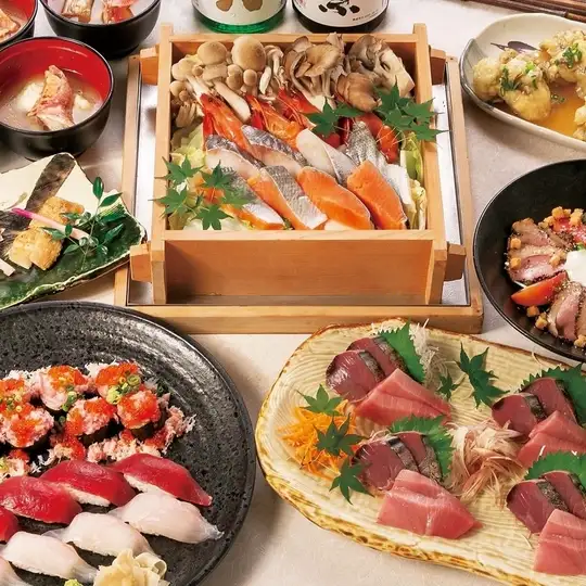 【~11/15迄】海鮮蒸篭蒸しコース5990円 ※クーポン利用でゆったり2.5h飲放題付き!!