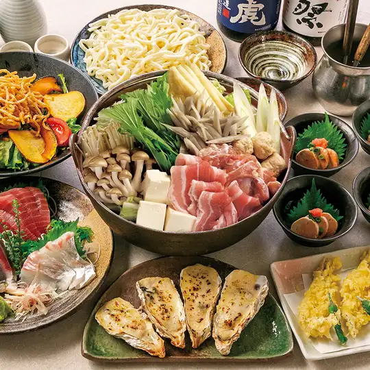 11/16～【大江戸肉ちゃんこ鍋】イチオシ肉も食べたい4990円（税込）厳選※2h（LO90分）飲放付