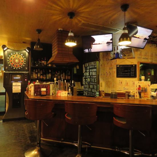 平日翌1時まで、金土は翌3時まで営業中◎