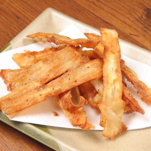 Burdock chips