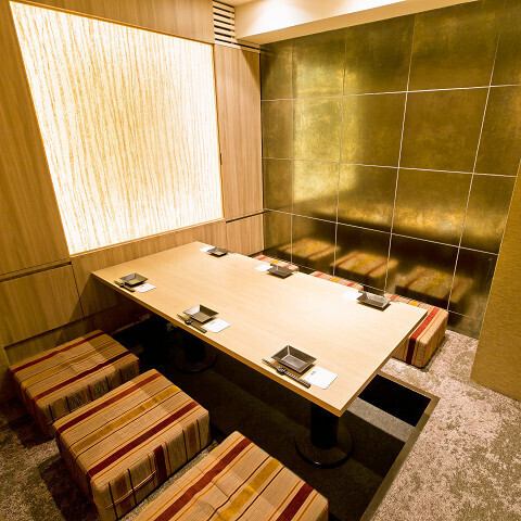 東京駅2分！和モダンな個室居酒屋！飲み放題付コース4300円(税込)～