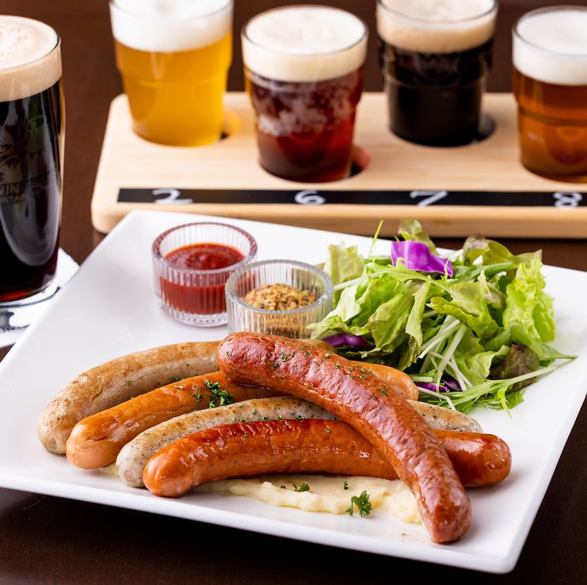 本格ドイツクラフトビールを中心に、様々な種類のクラフトビールを醸造しております！