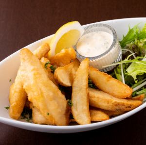 フィッシュ＆チップス