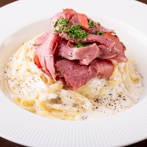 クリーム・チーズ・パスタ
