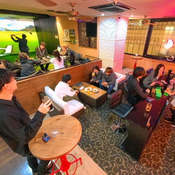≪貸切≫大人数でのご宴会やパーティー、結婚式の2次会に！最大70名様までご利用可能です