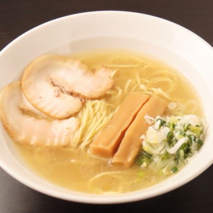 [Our most popular item] Clam soba