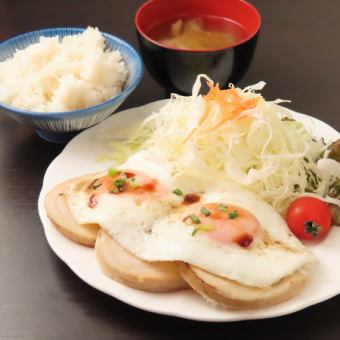 [Very filling ◎] Char siu egg