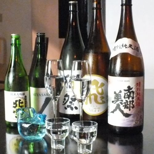 厳選日本酒飲み比べセット