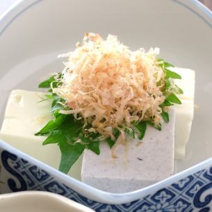 Kimura tofu cold soup