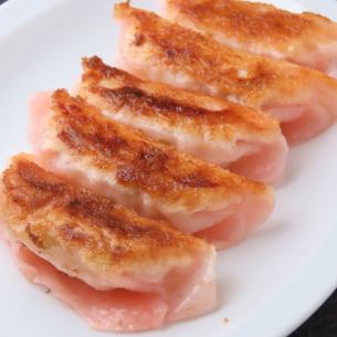 Shrimp gyoza (5 pieces)