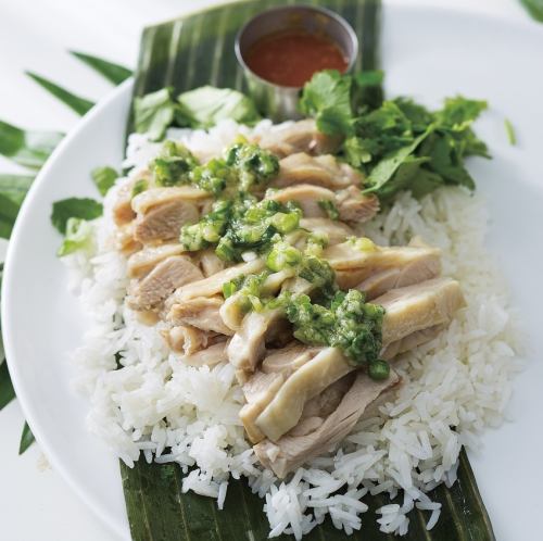 タイ産「米どり」のカオマンガイ