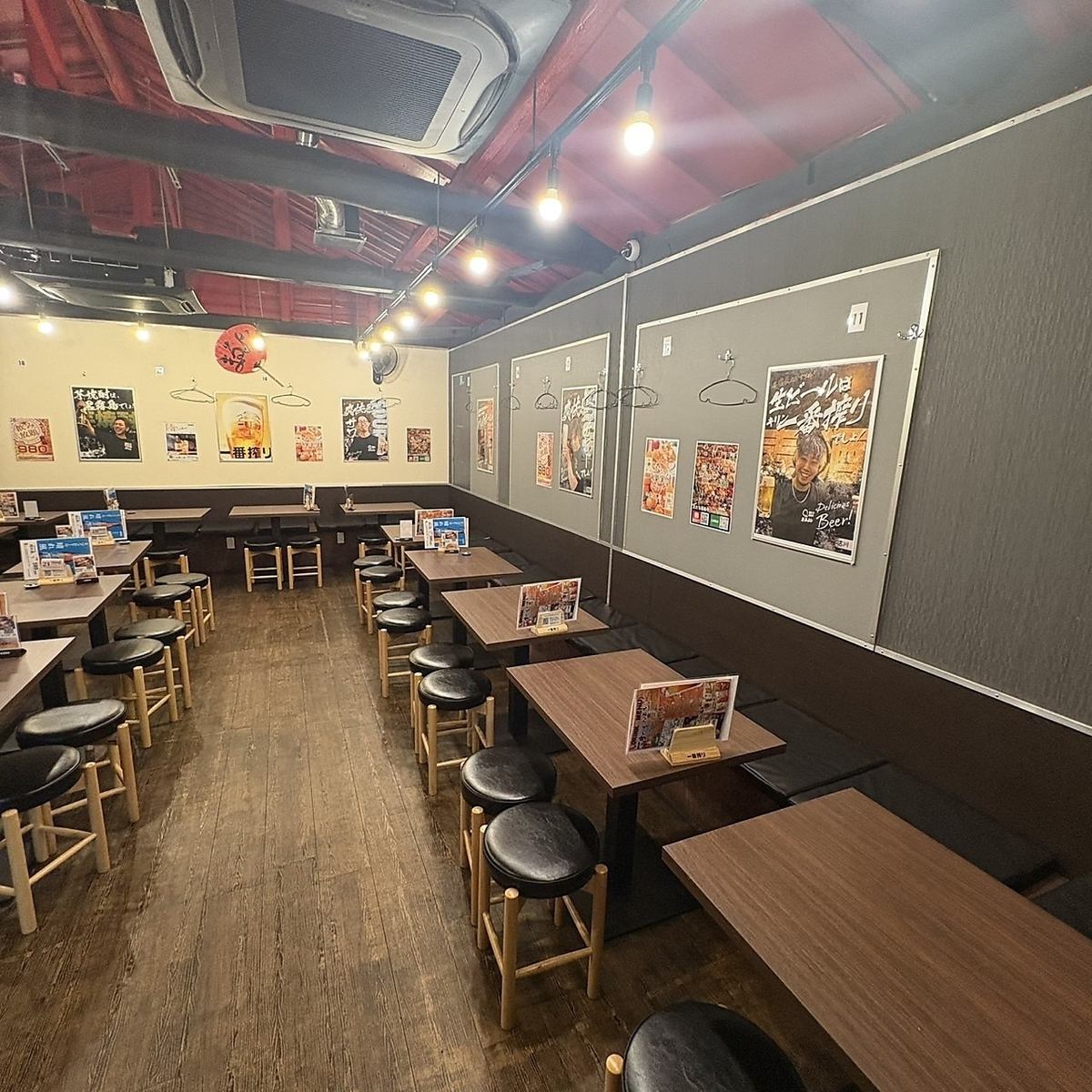 総席数73席！最大50名様まで宴会可能となっております♪