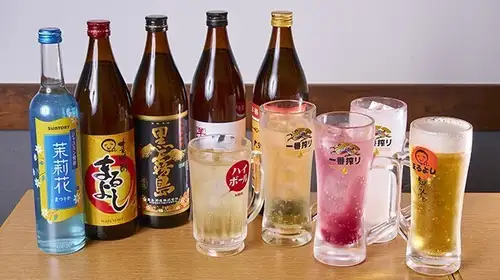 飲み放題付宴会コース◆