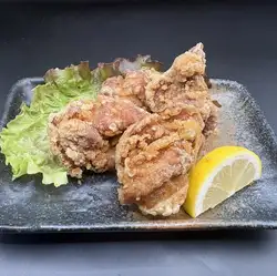 まるよしの唐揚げ