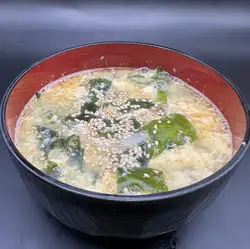わか玉スープ