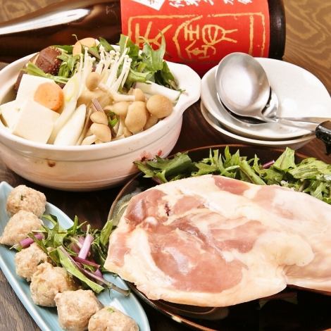 We offer a variety of courses where you can enjoy delicious local chicken! We offer a 6,000 yen recommended course where you can enjoy specially selected ingredients, and a 7,000 yen luxury course that includes all-you-can-drink carefully selected sake.We look forward to your reservation!
