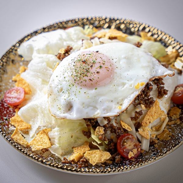 【選べるスープ◎】サラダとスープのセット タコライス（スープサラダはランチのみ）お得！1300円(税込)