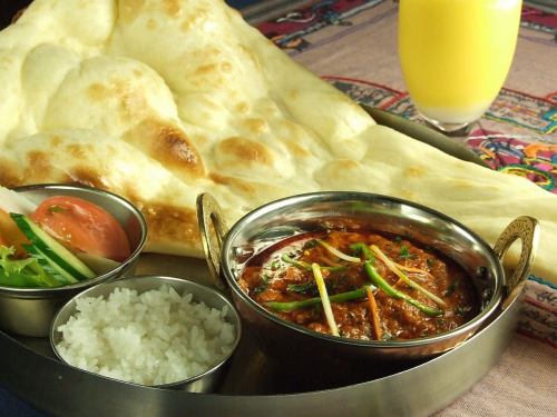 Mutton Curry Dinner Set (Choose 1 drink of your choice)