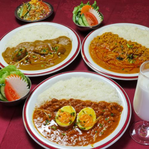 curry rice set