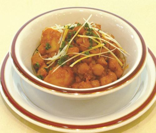 鹰嘴豆土豆咖喱（干型）