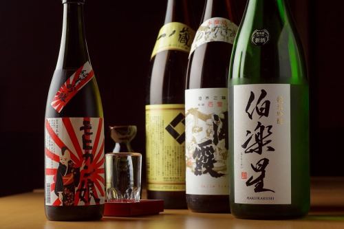 Speaking of Miyagi, local sake! You can also enjoy all-you-can-drink ◎