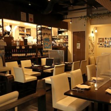 ディナータイム　席のみ予約　※表示されない場合はお電話にてご案内いたします。