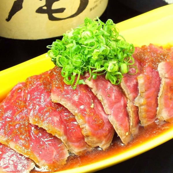 【岡山県産】備前和牛のタタキ