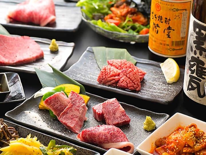 A shop where you can enjoy Japanese black beef at a reasonable price!